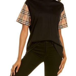 Burberry Crew NeckVintage IconicOversized T-Shirt